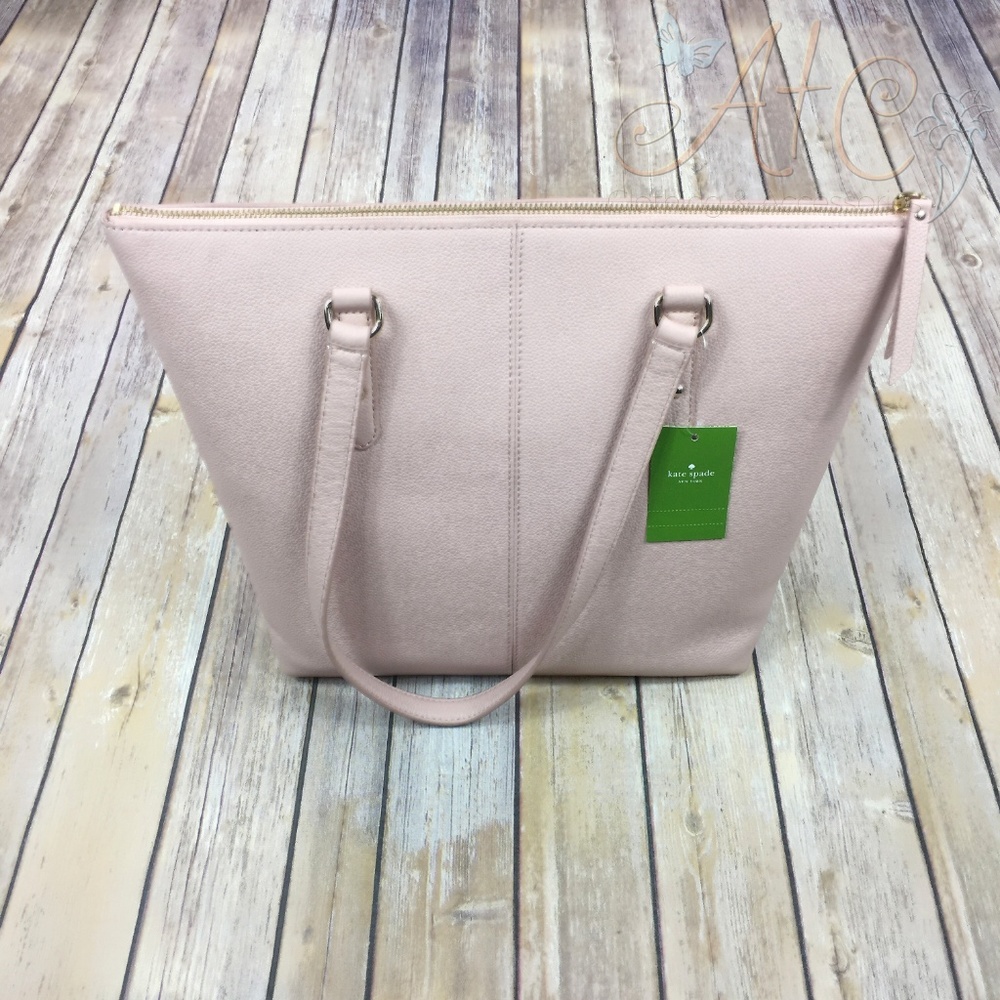 Kate Spade Penny Larchmont Avenue Tote  WarmVellum - Picture 3 of 7